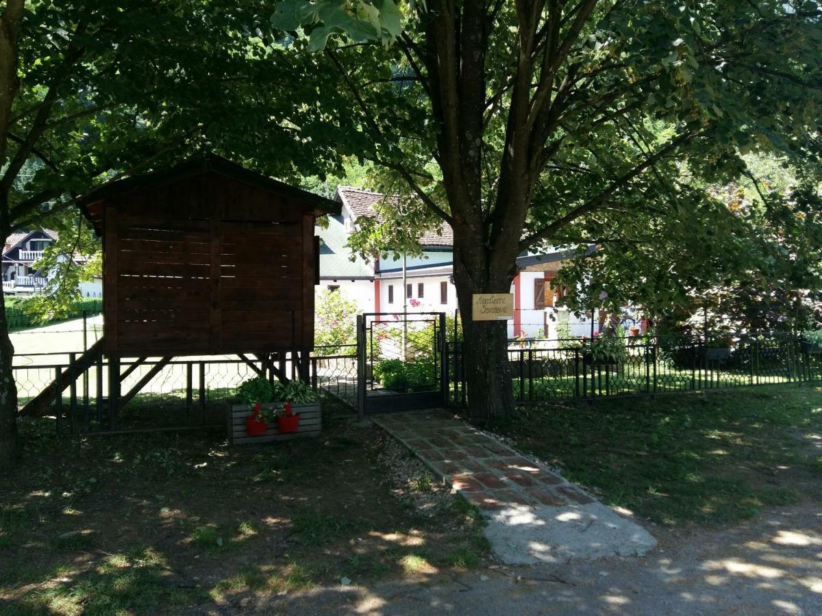 Apartmani Jovanovic Perucac Εξωτερικό φωτογραφία